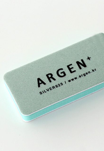 Light Treatment Buffer Stick Argen Silver 925 Discoloration Silver Cleaning Care Supplies